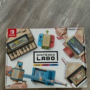 𝅺NINTENDO Labo Variety Kit Nib Unopen toy-con